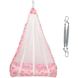 kian BABY PREMIUM NET SWING CRADLE WITH SPRING-picture-17