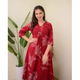 kiana house of fashion Women Printed 2-Piece Co-Ord Set-picture-38