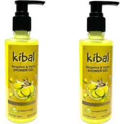kibal Shower Gel Bergamot & Vanilla image 1