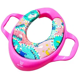 kibikart KIBI KART Cushioned toilet Trainer for Kids with Handles Potty Seat-picture-13