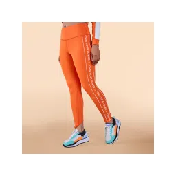 Kica High Waisted Leggings In Second SKN Fabric For Gym And Training-picture-17