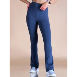 KICA Women Cotton High Waist Flared Tights-picture-11