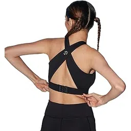 kica Women's Polyester Wire Free Modern Non-Padded Sports Bra-picture-54