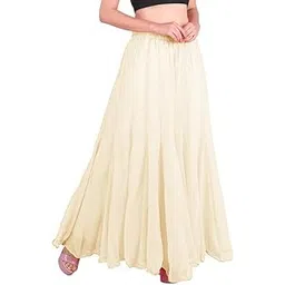 Kicha Flared Georgette Palazzo for Womens-picture-20