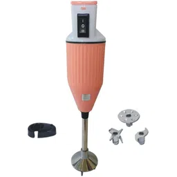 kichanrani 250 W Pink Hand Blender, Electric Whisk-picture-14