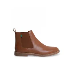 Kickers Men's DYL-IN Tan Chelsea Boots-picture-11