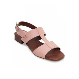 Kickers Women's BUCLY-IN Lush Pink Ankle Strap Sandals-picture-43