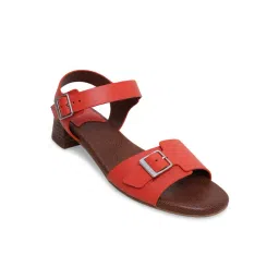 Kickers Women's KICK BUCIDI-IN Coral Ankle Strap Sandals-picture-20