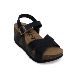 Kickers Women's KICK-HEZE Black Ankle Strap Sandals-picture-33