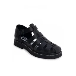 Kickers Women's LERGO-IN Black Fisherman Sandals-picture-34