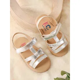 KICKS & CRAWL Girls Open Toe Flats-picture-21