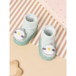 KICKS & CRAWL Kids Cotton Booties-picture-21