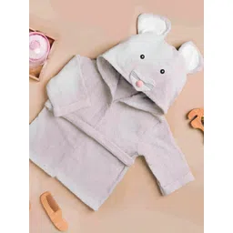 KICKS & CRAWL Kids Cotton Mouse Bath Robe-picture-19