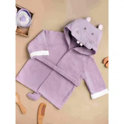 KICKS & CRAWL Kids Cotton Rhino Bath Robe-picture-18