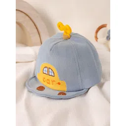 KICKS & CRAWL Kids Embroidered Cotton Baseball Cap-picture-12