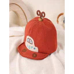 KICKS & CRAWL Kids Embroidered Cotton Baseball Cap-picture-13