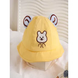 KICKS & CRAWL Kids Embroidered Little Bunny Cotton Cap-picture-29