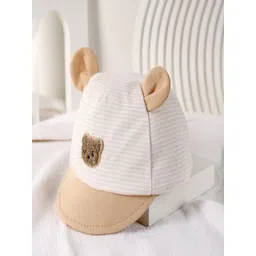 KICKS & CRAWL Kids Printed Cotton Ascot Cap-picture-23