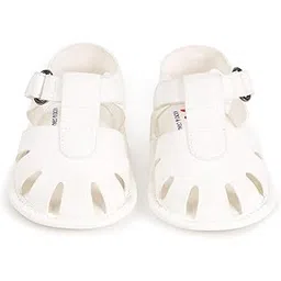 Kicks & Crawl Little Cloud White Sandals Unisex |Casual Footwear for Baby(9-14m)-picture-15