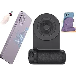 KICKZU Magnetic Camera Grip Gimbal for Phone, Smartphone Camera Shutter Grip Compatible with Smartphone with Wireless Remote Control Mobile Gimbal Selfie for Vlog & Video Shooting Accessories-picture-29