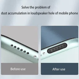 Kickzu Smartphone Dustproof Hole Protector Sticker Digital Visual Interface Black Anti-dust Plug-picture-13