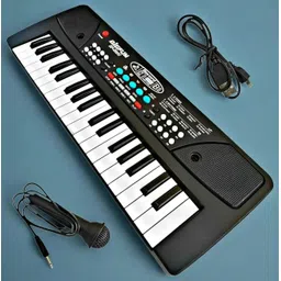 kid kraze 37-Key Musical Piano Keyboard with Microphone 430A1 Song Record Feaure_L788-picture-14