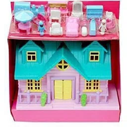 kid kraze Dream Funny House Play Set Doll House Set for Boys and Girls_200-picture-26