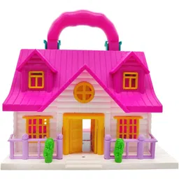 kid kraze Dream Funny House Play Set Doll House Set for Boys and Girls_219-picture-38
