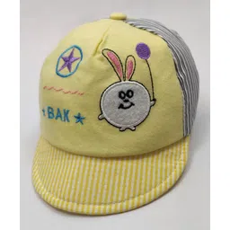 Kid-O-World Bunny Patch Cap - Yellow-picture-20