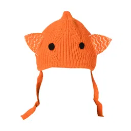 KID-O-WORLD Kids Self Design Woollen Beanie-picture-28