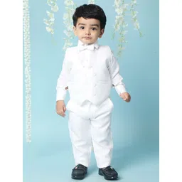 KID1 Boys 4Pcs Party Wear Suit With Bow-picture-10