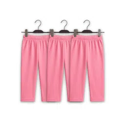 KIDAROO Pack of 3 Girls Mid-Rise Slip-On Capris-picture-15