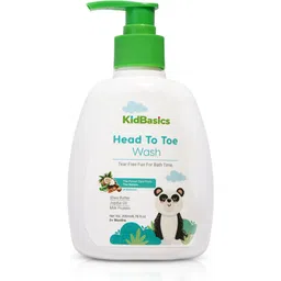 kidbasics Head-to-Toe Wash for Babies | Aloe Vera & Coconut Oil | Gentle Cleansing-picture-26