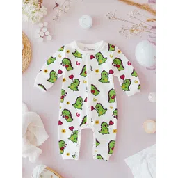 Kidbea Infant Pure Organic Cotton Rompers-picture-18