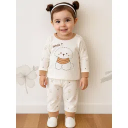 Kidbea Infants Printed Night Suits-picture-30