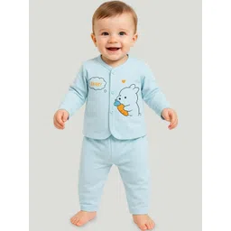 Kidbea Infants Printed Night Suits-picture-32