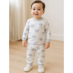 Kidbea Infants Printed Night Suits-picture-37