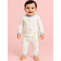 Kidbea Infants Printed Night Suits-picture-38