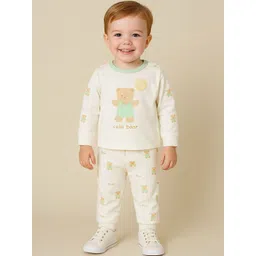 Kidbea Infants Printed Night Suits-picture-35