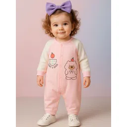 Kidbea Infants Printed Rompers-picture-34