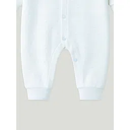 Kidbea Infants Printed Round Neck Soft Cotton Comfortable Rompers image 5