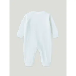 Kidbea Infants Printed Round Neck Soft Cotton Comfortable Rompers image 3