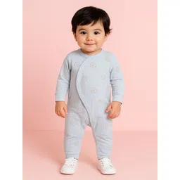 Kidbea Infants Printed Soft Cotton Comfortable Rompers-picture-36