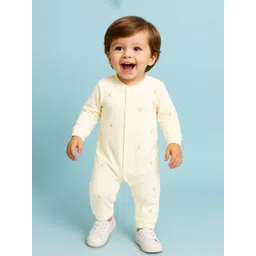 Kidbea Infants Printed Soft Cotton Comfortable Rompers-picture-15