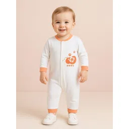 Kidbea Infants Printed Soft Cotton Comfortable Rompers-picture-16