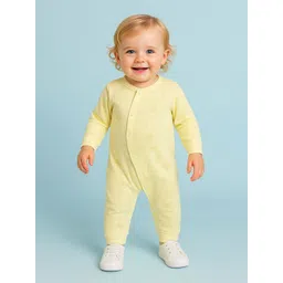 Kidbea Infants Printed Soft Cotton Rompers-picture-12