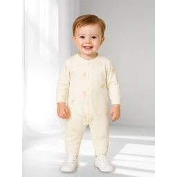 Kidbea Infants Printed Soft Cotton Rompers-picture-13