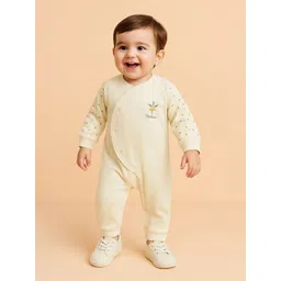 Kidbea Infants Printed Soft Cotton Rompers-picture-32