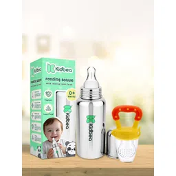 Kidbea Infants Set Of 3 Food Feeding Bottles-picture-28