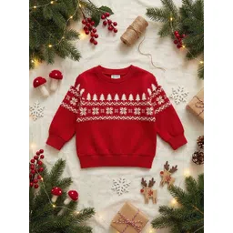 Kidbea Unisex Kids Printed Pullover-picture-44